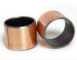 10 mm x 12 mm x 10 mm Palier bague en bronze, manche lisse