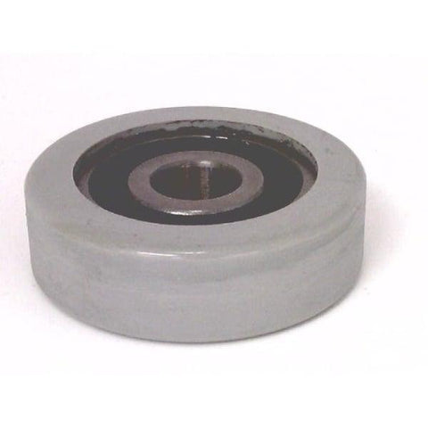 10x40x12 PU Covered Bearing 10x40x12mm - Sealed - Miniature