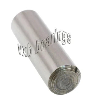 1/2" Diameter Chrome Steel Pin 1 1/4" Long Axle