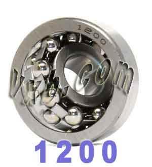 Roulement à billes auto-alignant 1200 10x30x9mm
