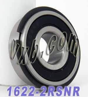 1622-2RSNR Anneau de pression à roulement scellé 9/16x1 3/8x7/16 pouces