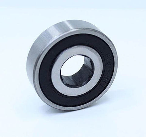 Palier à billes hexagonal de 16x35x10 mm