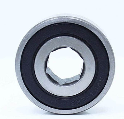 Palissement à billes hexagonal 17x35x10mm
