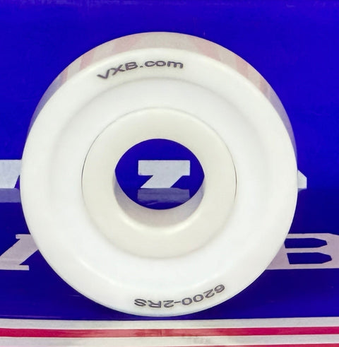 6200-2RS Palier entièrement céramique scellé 10x30x9 ZrO2