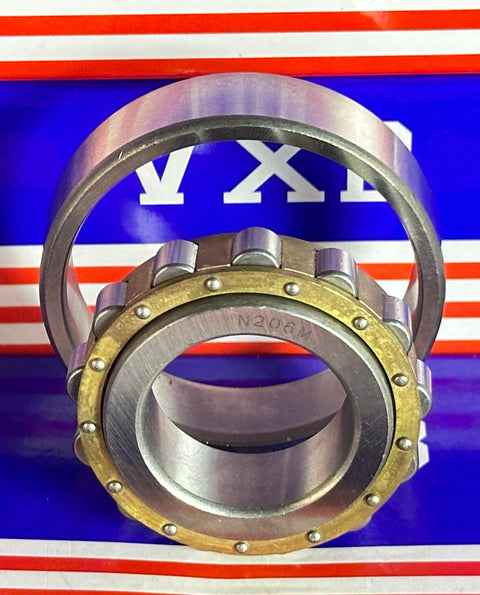 N206M Cylindrical Roller Bearing 30x62x16 Cylindrical Bearing