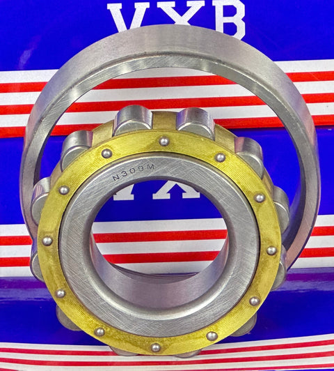 N309M Cylindrical Roller Bearing 45x100x25 Cylindrical Bearing