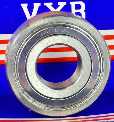 S6306ZZC4 roulement à billes en acier inoxydable 30x72x19mm