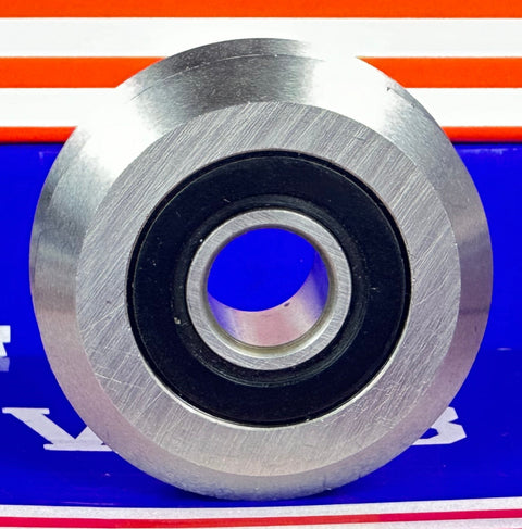 RM3-2RS (W3-2RS) Alésage 12 mm - Palier de rail en V