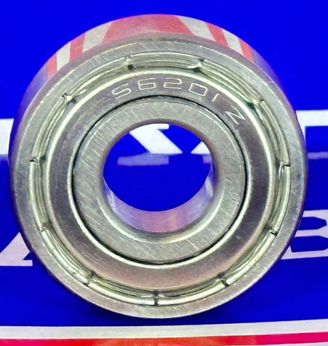 S6201ZZC4 roulement à billes en acier inoxydable 12x32x10mm