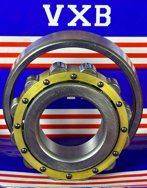 N308M roulement cylindrique à rouleaux 40x90x23 roulement cylindrique