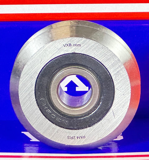 RM4-2RS 15mm Guide en V Roulement Scellé