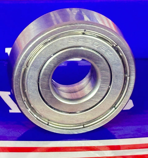S6302ZZC4 roulement à billes en acier inoxydable 15x42x13mm
