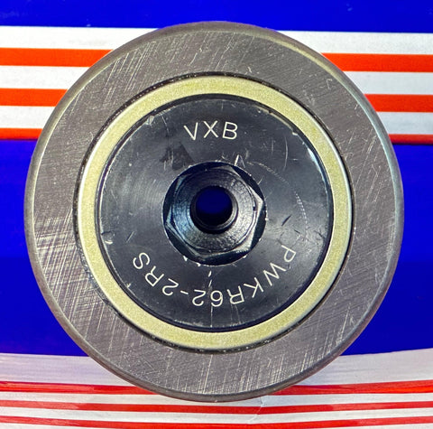 PWKRE62-2RS 62 mm Came suiveur de voile roulement à rouleaux à rouleaux