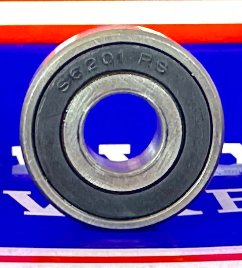 S6201-2RS Roulement en acier inoxydable 12x32x10mm Scellé