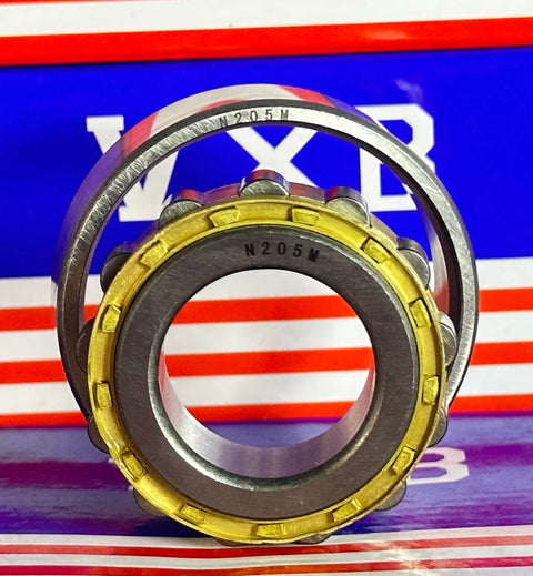 N205M Cylindrical Roller Bearing 25x52x15 Cylindrical Bearing