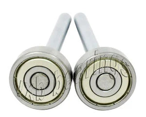 2 pièces de roulement de 30 mm - Essieu intégré de 123 mm de diamètre
