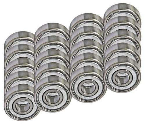 Roulements 20-Pack 609ZZ 9x24x7 - Blindés - Miniature