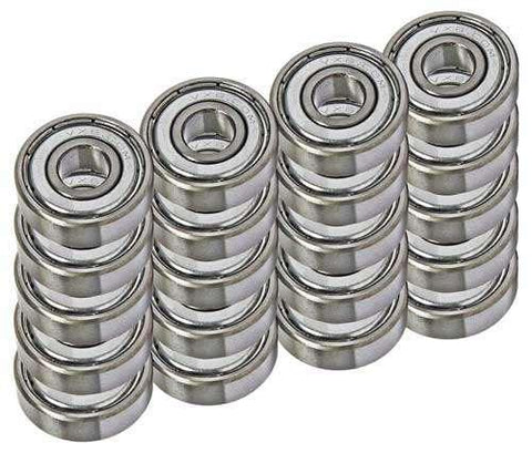 Roulements à billes 625ZZ en 20-pack - diamètre d’alésage de 5 mm - miniature - blindés