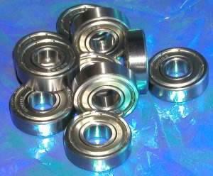 Roulements à billes 625ZZ en 20-pack - diamètre d’alésage de 5 mm - miniature - blindés