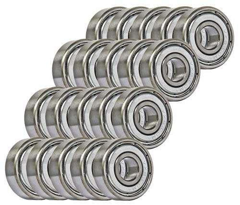 20 roulements 626ZZ 6x19x6mm - Blindé - Miniature