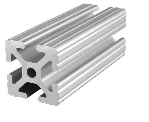 Profil d’extrusion en aluminium 2020, rail linéaire de 20 mm, 2 pieds de long