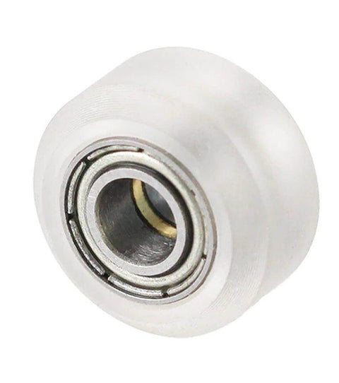 Profil d’extrusion 2020 à mouvement linéaire 4x15x8mm roulement à glissière transparente