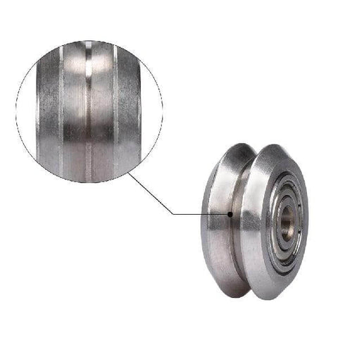 2020 V-Slot Profile Linear Motion 7x24x10mm Roulement à rouleaux de chenille