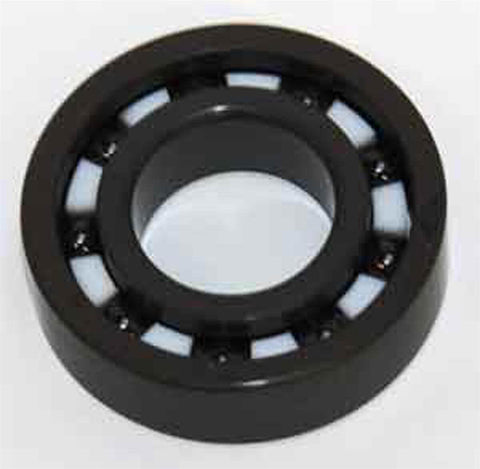 Paquet de 25 roulements complets en céramique 687 Si3N4 miniature 7x14x5mm