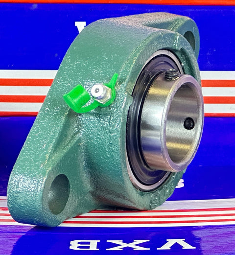 1 1/4" Bearing UCFL206-20 - 2-Bolt Flanged Cast Housing Mounted Bearing