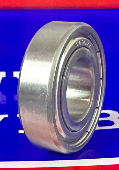 S6002ZZC4 roulement à billes en acier inoxydable 15x32x9mm