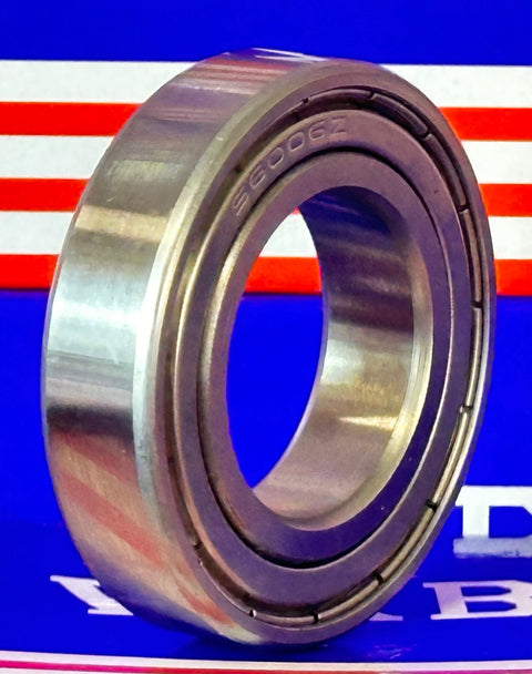 S6006ZZC4 Roulement à billes en acier inoxydable 30x55x13mm