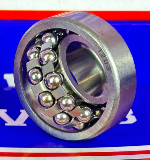 1203 roulement à billes auto-alignants 17x40x12mm
