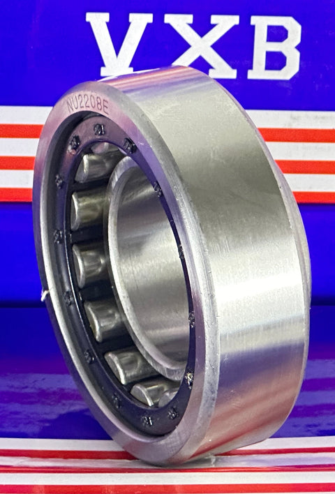 NU2208 roulement cylindrique à rouleaux 40x80x23 roulement cylindrique