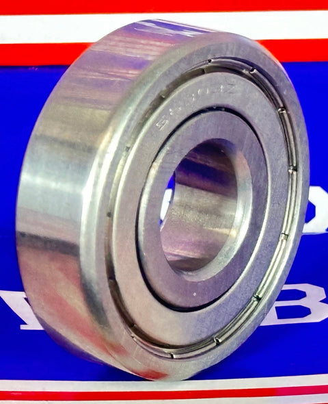 S6303ZZC4 roulement à billes en acier inoxydable 17x47x14mm
