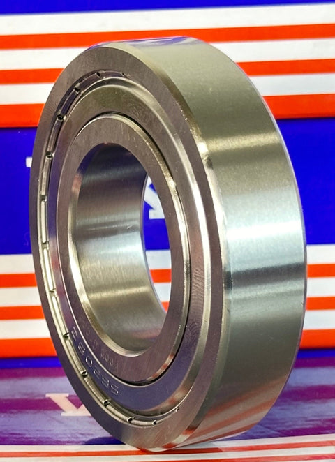 S6208ZZC4 Roulement à billes en acier inoxydable 40x80x18mm