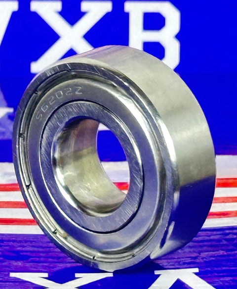 S6202ZZC4 roulement à billes en acier inoxydable 15x35x11mm