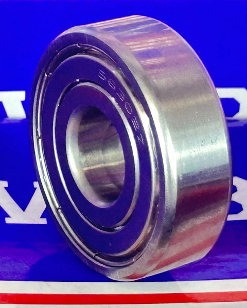 S6302ZZC4 roulement à billes en acier inoxydable 15x42x13mm