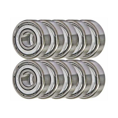 Roulement à billes miniature blindé 2x6x2,5 mm en paquet de 10 mm