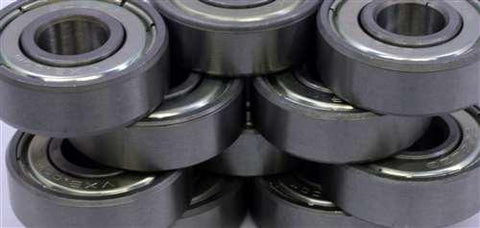 30 roulements 605ZZ 5x14x5mm Roulements à billes miniatures