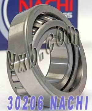 30206 Nachi Tapered Roller Bearing Japan 30x62x17.25