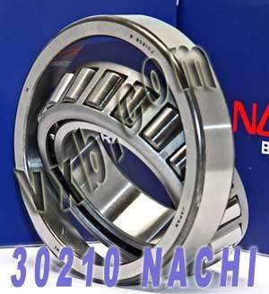 30210 Nachi Tapered Roller Bearing Japan 50x90x20mm