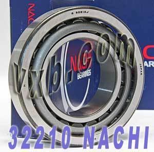 32210 Nachi Tapered Roller Bearing Japan 50x90x23mm