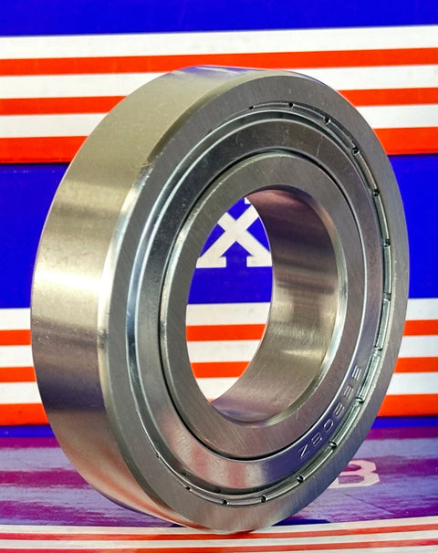 S6208ZZC4 Roulement à billes en acier inoxydable 40x80x18mm