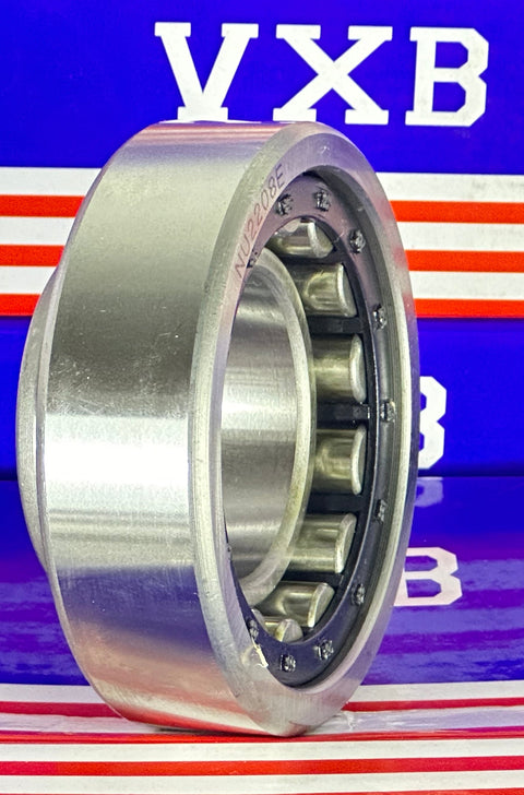 NU2208 roulement cylindrique à rouleaux 40x80x23 roulement cylindrique