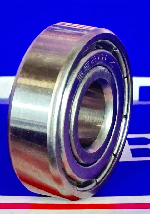 S6201ZZC4 roulement à billes en acier inoxydable 12x32x10mm