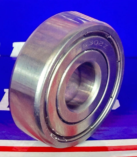 S6302ZZC4 roulement à billes en acier inoxydable 15x42x13mm