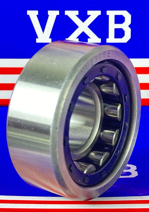 NU2305 Palier cylindrique à rouleaux 25x62x24