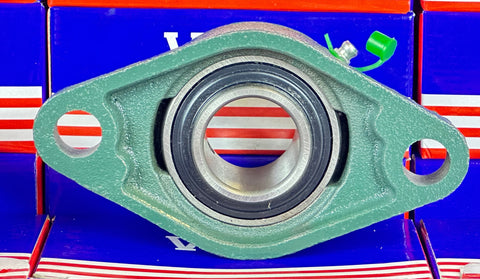 1 1/4" Bearing UCFL206-20 - 2-Bolt Flanged Cast Housing Mounted Bearing