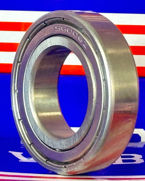 S6006ZZC4 Roulement à billes en acier inoxydable 30x55x13mm