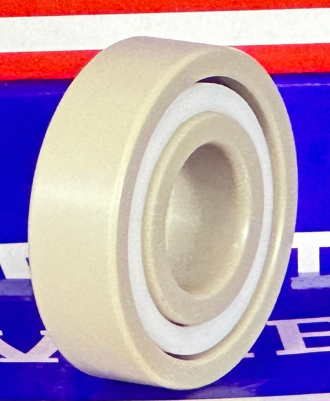 Roulement à billes 6203 PEEK - Billons en céramique Si₃N₄ - Cage PTFE - 17x40x12mm